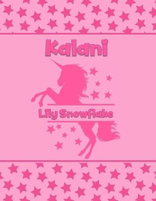 Book cover for Kalani Lily Snowflake