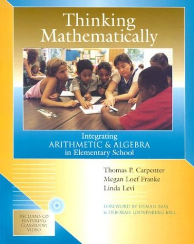 Book cover for Thinking Mathematically