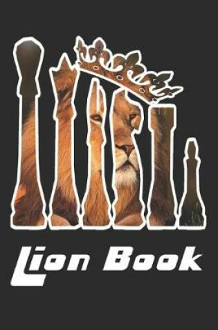 Cover of Terminplaner - Lion Book