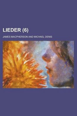 Cover of Lieder (6)
