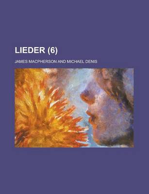 Book cover for Lieder (6)