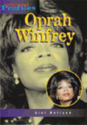 Book cover for Heinemann Profiles: Oprah Winfrey Paperback