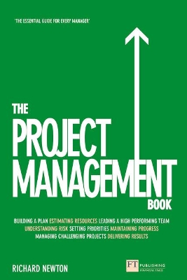 Book cover for Project Management Book, The