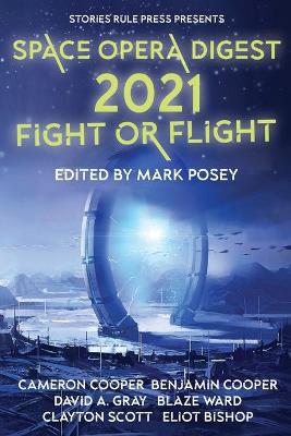 Book cover for Space Opera Digest 2021