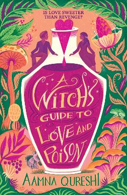 Book cover for A Witch's Guide to Love and Poison