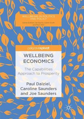 Book cover for Wellbeing Economics