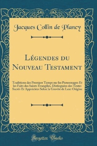 Cover of Legendes Du Nouveau Testament