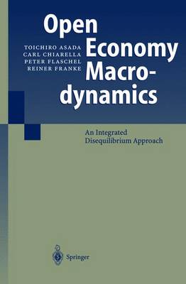 Book cover for Open Economy Macrodynamics