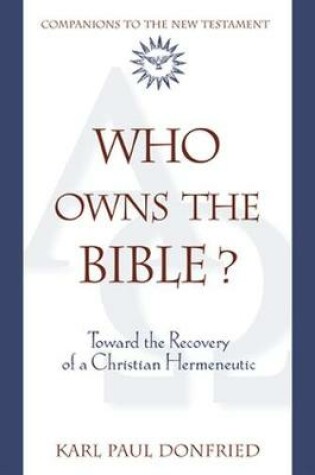 Cover of Who Owns the Bible?