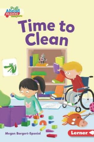 Cover of Time to Clean