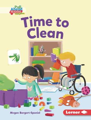 Book cover for Time to Clean