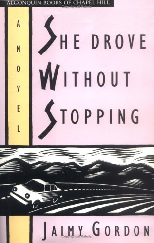 Book cover for She Drove without Stopping