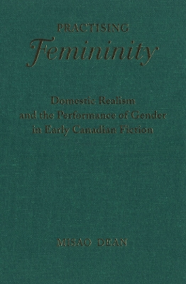 Book cover for Practising Femininity