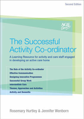 Book cover for The Successful Activity Co-ordinator
