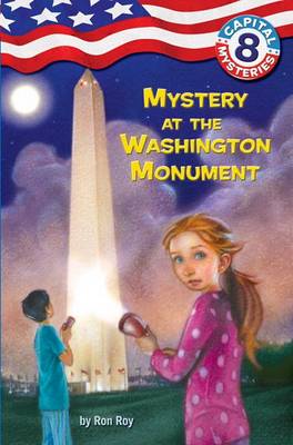 Cover of Mystery at the Washington Monument