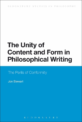 Book cover for The Unity of Content and Form in Philosophical Writing