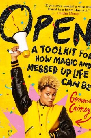 Cover of Open: A Toolkit for How Magic and Messed Up Life Can Be