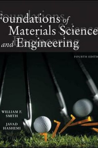 Cover of Foundations of Materials Science and Engineering w/ Student CD-ROM