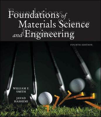 Book cover for Foundations of Materials Science and Engineering w/ Student CD-ROM