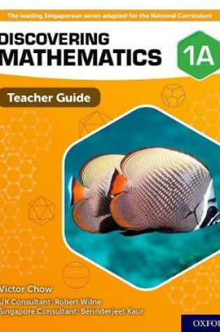 Cover of Teacher Guide 1A