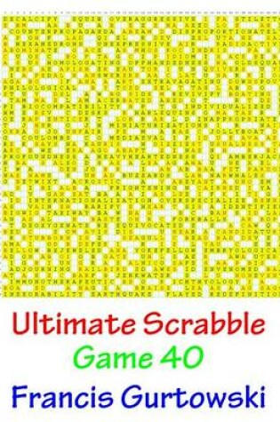 Cover of Ultimate Scabble Game 40