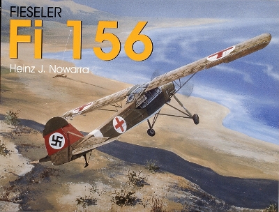 Book cover for Fieseler Fi 156 Storch