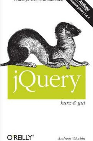 Cover of Jquery Kurz & Gut