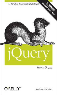 Cover of Jquery Kurz & Gut