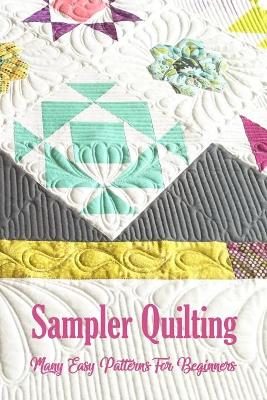 Book cover for Sampler Quilting