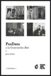 Book cover for PosData a la Generacion Beat