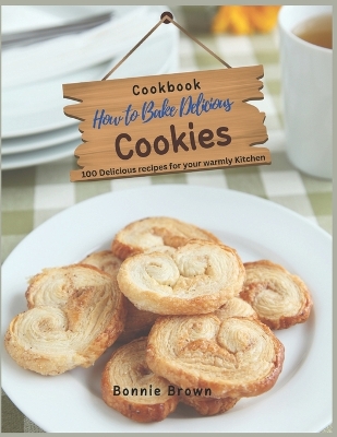 Book cover for How to Bake Delicious Cookies