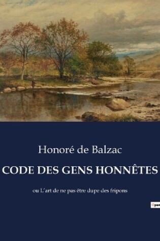 Cover of Code Des Gens Honnêtes