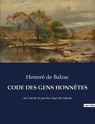 Book cover for Code Des Gens Honnêtes