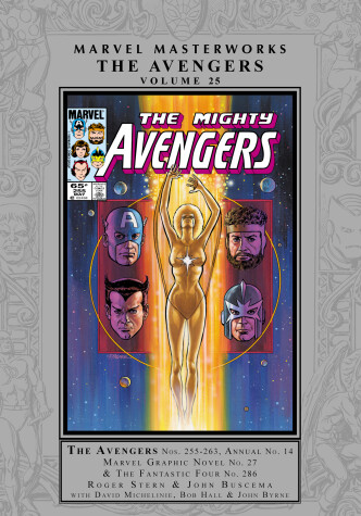 Book cover for MARVEL MASTERWORKS: THE AVENGERS VOL. 25