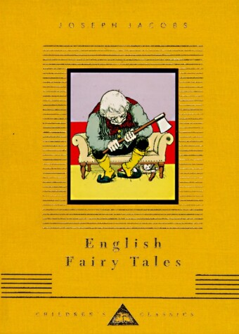 Book cover for English Fairy Tales