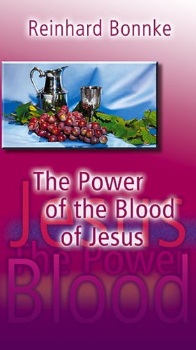 Book cover for The Power of the Blood of Jesus