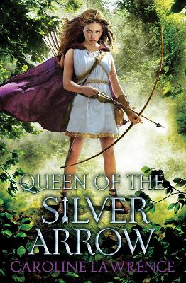 Book cover for Queen of the Silver Arrow