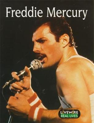 Book cover for Freddie Mercury