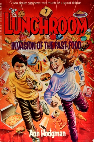 Cover of Lunchroom #7/Invasion