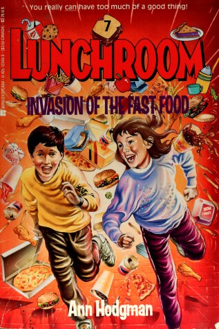 Cover of Lunchroom #7/Invasion