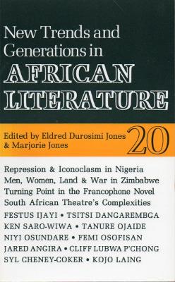 Book cover for ALT 20 New Trends and Generations in African Literature