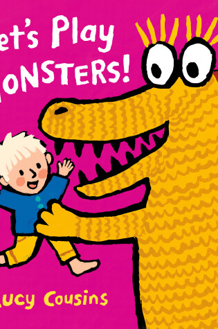 Cover of Let's Play Monsters!