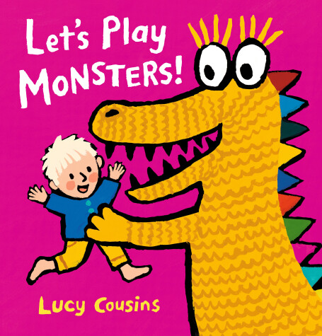 Book cover for Let's Play Monsters!