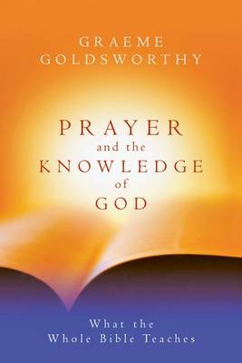 Book cover for Prayer and the Knowledge of God