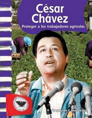 Cover of C sar Ch vez (Spanish Version)