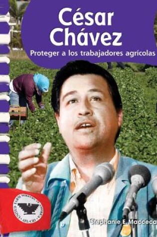 Cover of César Chávez