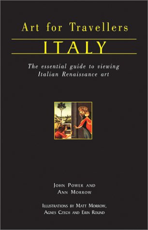 Book cover for Art for Travellers Italy