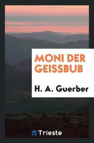 Cover of Moni Der Geissbub