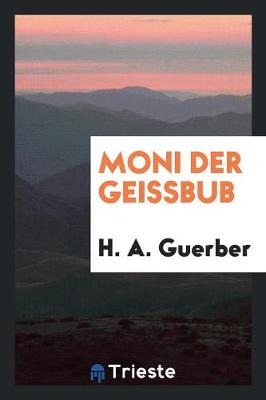 Book cover for Moni Der Geissbub