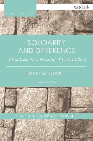 Cover of Solidarity and Difference